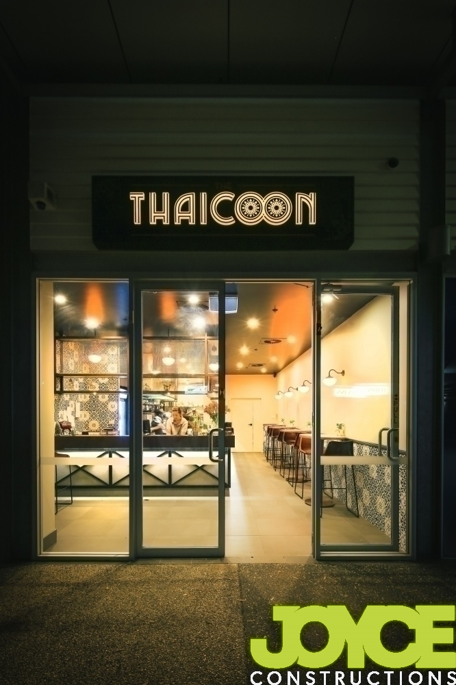 Thai Coon Restaurant Port Macquarie Joyce Constructions Thai Coon Restaurant Port Macquarie Joyce Constructions