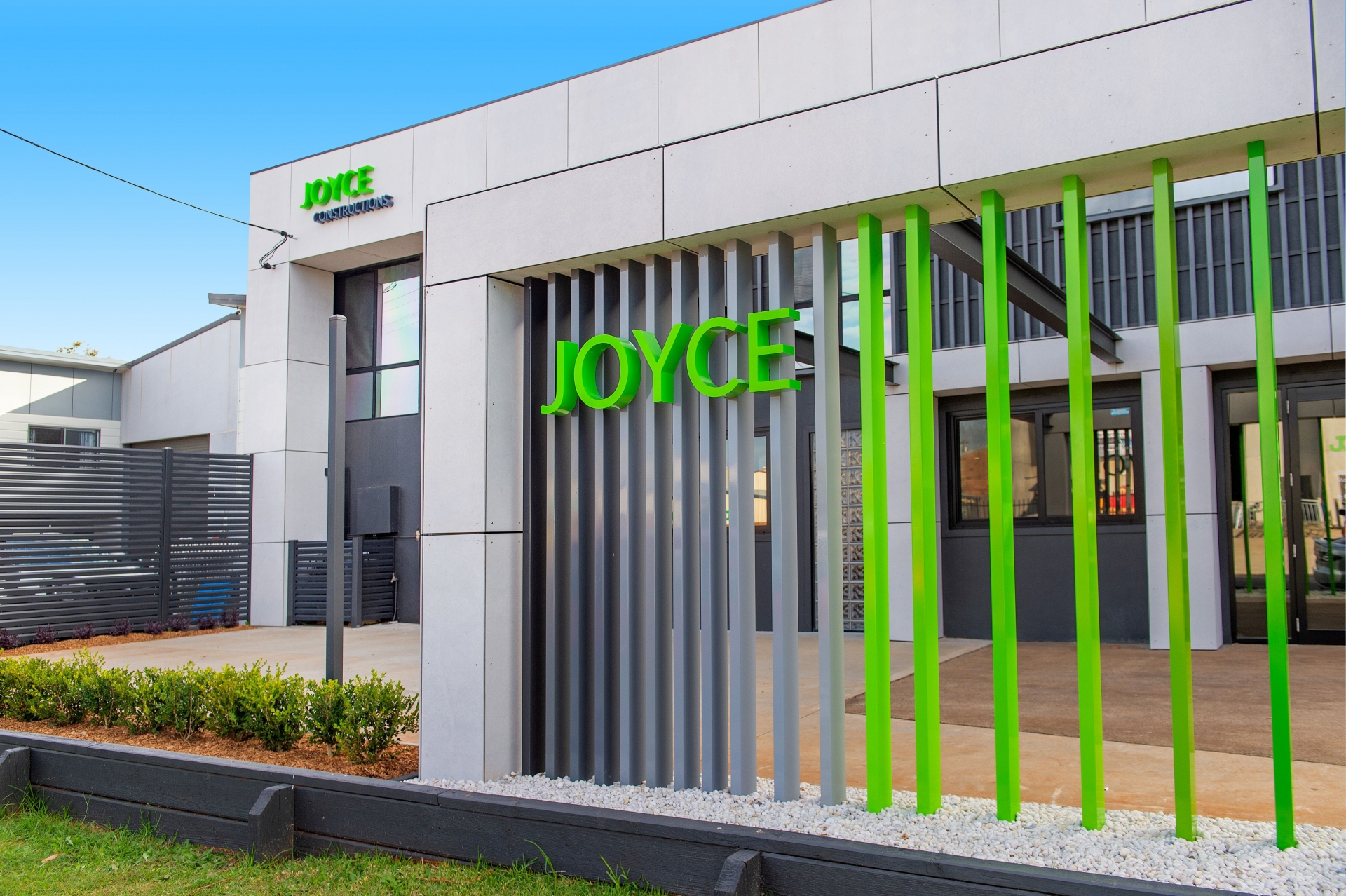 Joyce Constructions Joyce Constructions