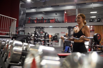 World-gym-fitout - Joyce Constructions