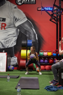 World-gym-fitout - Joyce Constructions