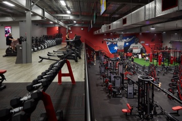 World-gym-fitout - Joyce Constructions