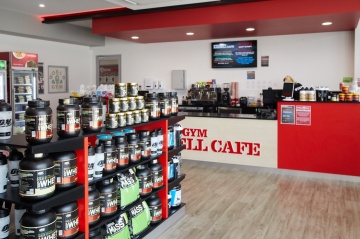 World-gym-fitout - Joyce Constructions