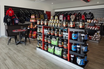 World-gym-fitout - Joyce Constructions