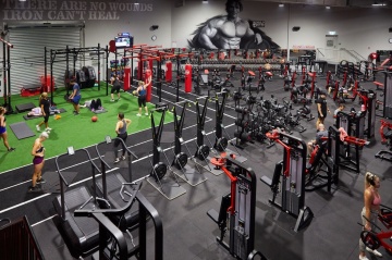 World-gym-fitout - Joyce Constructions