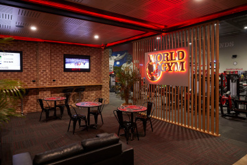 World-gym - Joyce Constructions