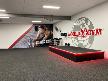 World-gym - Joyce Constructions