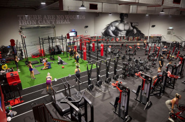 World-gym - Joyce Constructions